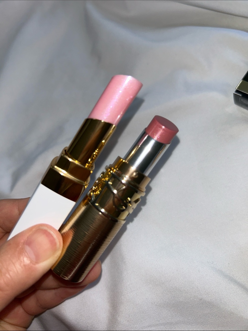 Chanel & YSL limited edition lip 2 pc